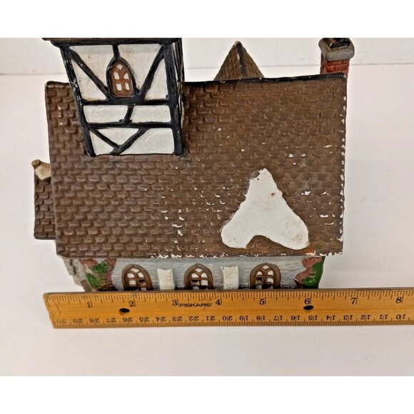 Dickens Keepsake Cottage O'Well Novelty VTG 1994 Christmas Village Ceramic GUC - Picture 6 of 10